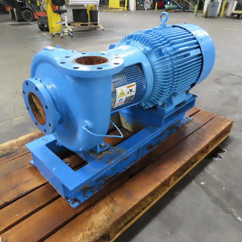 Paco CEM4400T 100Hp Centrifugal Pump Package 1450GPM 185TDH 230/460V Tested