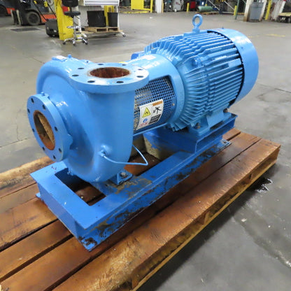 Paco CEM4400T 100Hp Centrifugal Pump Package 1450GPM 185TDH 230/460V Tested