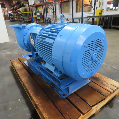 Paco CEM4400T 100Hp Centrifugal Pump Package 1450GPM 185TDH 230/460V Tested