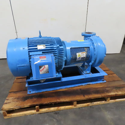 Paco CEM4400T 100Hp Centrifugal Pump Package 1450GPM 185TDH 230/460V Tested