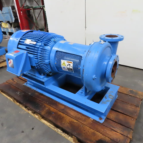 Paco CEM4400T 100Hp Centrifugal Pump Package 1450GPM 185TDH 230/460V Tested