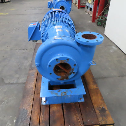 Paco CEM4400T 100Hp Centrifugal Pump Package 1450GPM 185TDH 230/460V Tested