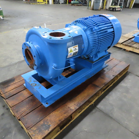 Paco CEM4400T 100Hp Centrifugal Pump Package 1450GPM 185TDH 230/460V Tested