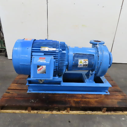 Paco CEM4400T 100Hp Centrifugal Pump Package 1450GPM 185TDH 230/460V Tested