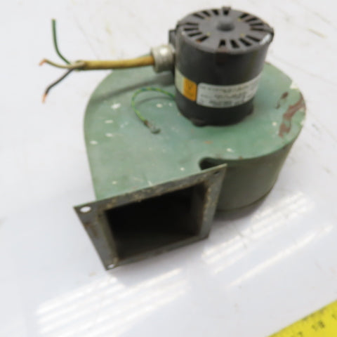 Dayton 3M778A 1/20HP Direct Drive Squirrel Cage Blower Fan 115V 1.95A 1550RPM
