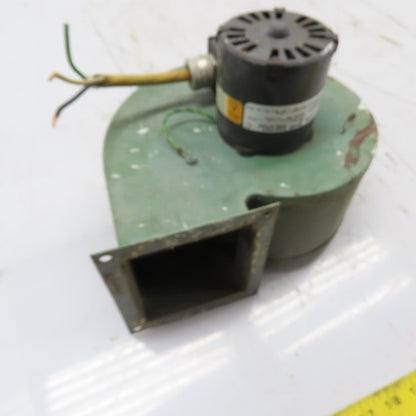 Dayton 3M778A 1/20HP Direct Drive Squirrel Cage Blower Fan 115V 1.95A 1550RPM
