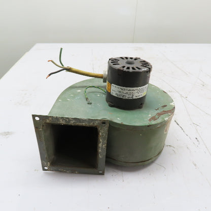 Dayton 3M778A 1/20HP Direct Drive Squirrel Cage Blower Fan 115V 1.95A 1550RPM