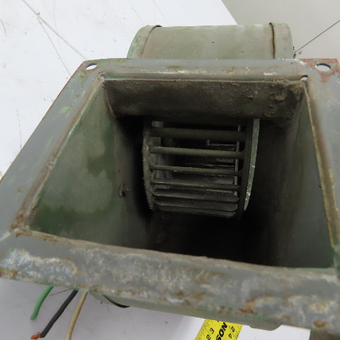 Dayton 3M778D 1/20HP Direct Drive Squirrel Cage Blower Fan 115V 1.8A 1550RPM