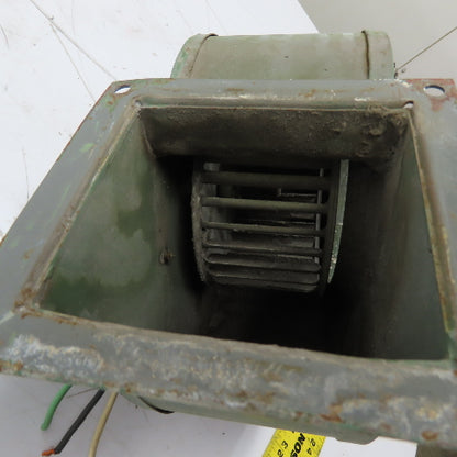 Dayton 3M778D 1/20HP Direct Drive Squirrel Cage Blower Fan 115V 1.8A 1550RPM