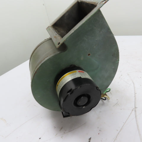 Dayton 3M556BG 1/40HP Direct Drive Squirrel Cage Blower Fan 115V 1.1A 1550RPM