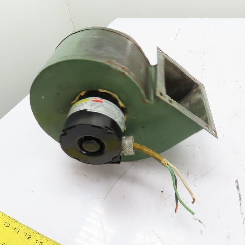 Dayton 3M556BG 1/40HP Direct Drive Squirrel Cage Blower Fan 115V 1.1A 1550RPM
