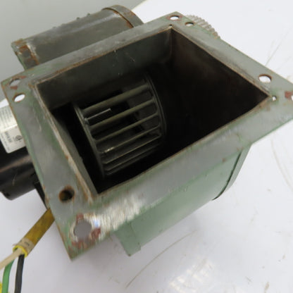 Dayton 3M556BG 1/40HP Direct Drive Squirrel Cage Blower Fan 115V 1.1A 1550RPM