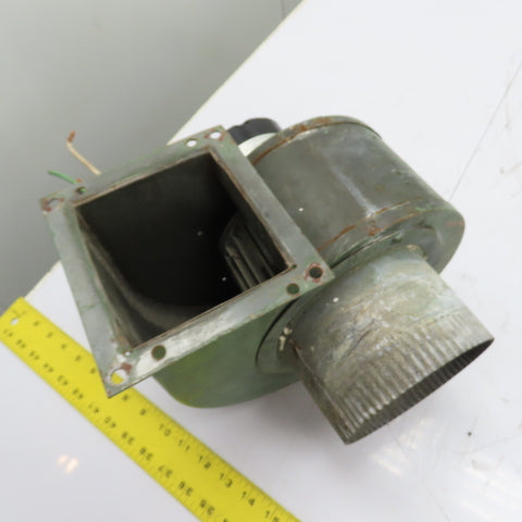 Dayton 3M556BG 1/40HP Direct Drive Squirrel Cage Blower Fan 115V 1.1A 1550RPM