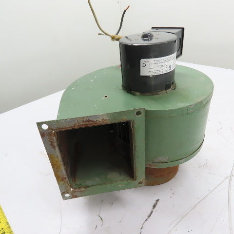 Dayton 3M556E 1/40HP Direct Drive Squirrel Cage Blower Fan 115V 1.1A 1550RPM