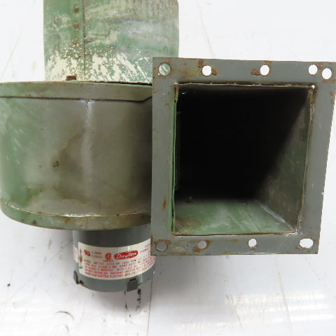 Dayton 3M778A 1/20HP Direct Drive Squirrel Cage Blower Fan 115V 1.95A 1550RPM