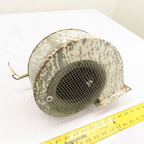 Dayton 3M556D 1/40HP Direct Drive Squirrel Cage Blower Fan 115V 1A 1550RPM