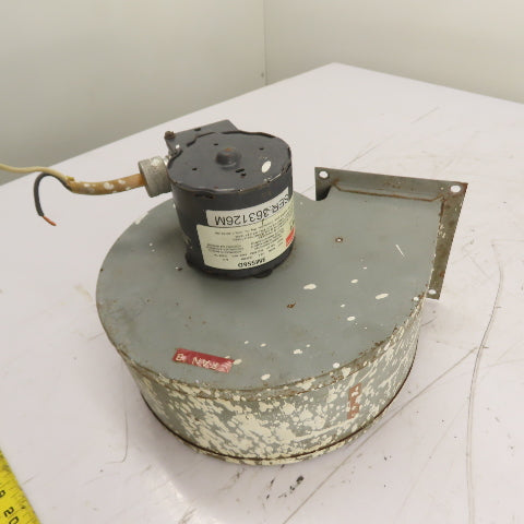 Dayton 3M556D 1/40HP Direct Drive Squirrel Cage Blower Fan 115V 1A 1550RPM