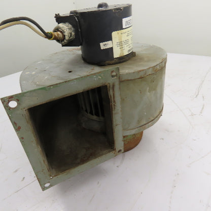 Dayton 3M556D 1/40HP Direct Drive Squirrel Cage Blower Fan 115V 1A 1550RPM