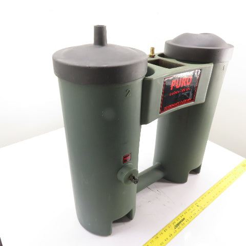 Puro 8 m3/min 300 CFM Oil Water Condensate Cleaner Separator