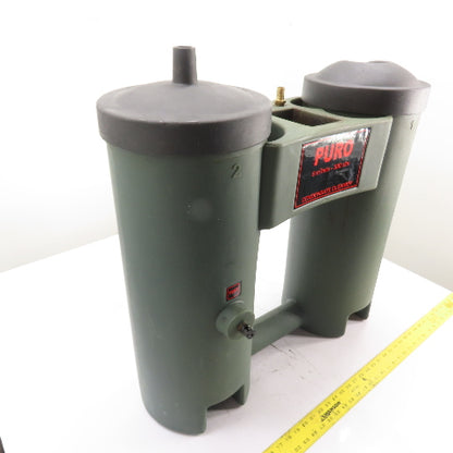 Puro 8 m3/min 300 CFM Oil Water Condensate Cleaner Separator