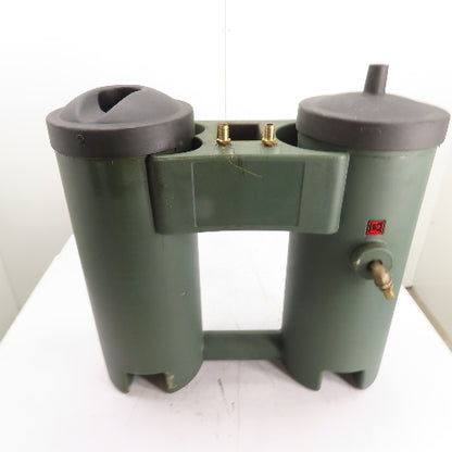 Puro 8 m3/min 300 CFM Oil Water Condensate Cleaner Separator