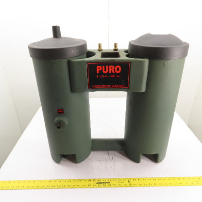 Puro 8 m3/min 300 CFM Oil Water Condensate Cleaner Separator