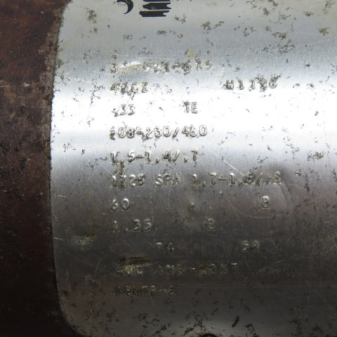 Boston Gear F710-15S-B4-J6 1/3HP Gear Motor 15:1 Ratio 208-230/460V 3Ph 115RPM