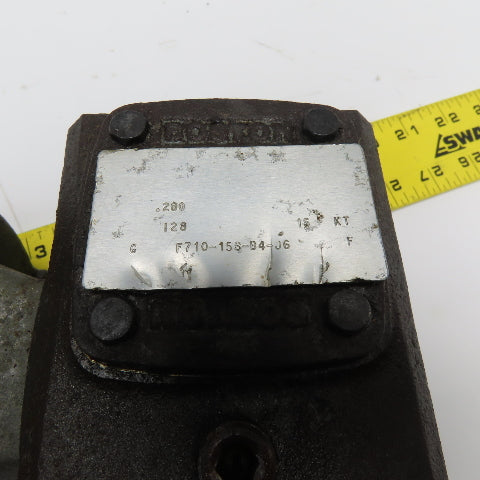 Boston Gear F710-15S-B4-J6 1/3HP Gear Motor 15:1 Ratio 208-230/460V 3Ph 115RPM