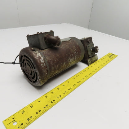 Boston Gear F710-15S-B4-J6 1/3HP Gear Motor 15:1 Ratio 208-230/460V 3Ph 115RPM