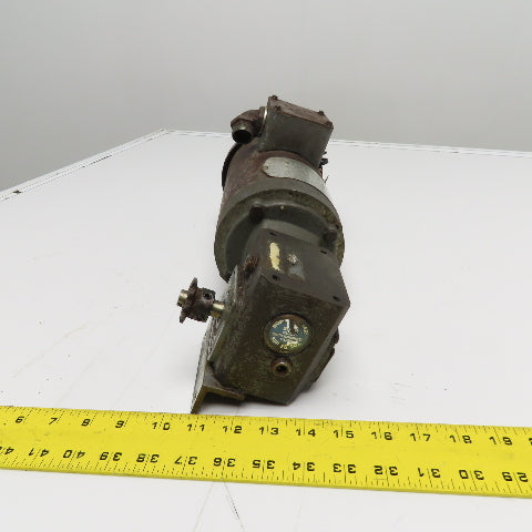 Boston Gear F710-15S-B4-J6 1/3HP Gear Motor 15:1 Ratio 208-230/460V 3Ph 115RPM