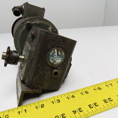 Boston Gear F710-15S-B4-J6 1/3HP Gear Motor 15:1 Ratio 208-230/460V 3Ph 115RPM