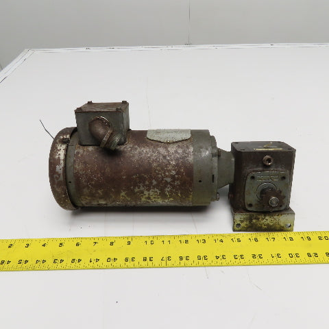 Boston Gear F710-15S-B4-J6 1/3HP Gear Motor 15:1 Ratio 208-230/460V 3Ph 115RPM