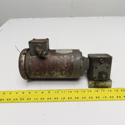 Boston Gear F710-15S-B4-J6 1/3HP Gear Motor 15:1 Ratio 208-230/460V 3Ph 115RPM