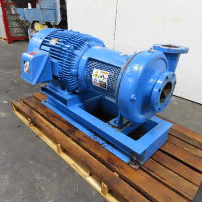 Paco 14-50157-150361-2932P 100Hp Centrifugal Pump 1375GPM 190TDH 230/460V Tested
