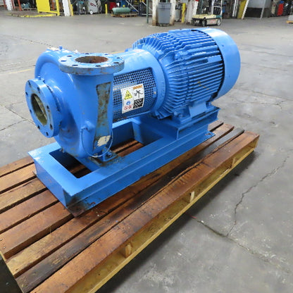 Paco 14-50157-150361-2932P 100Hp Centrifugal Pump 1375GPM 190TDH 230/460V Tested