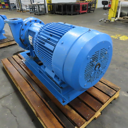 Paco 14-50157-150361-2932P 100Hp Centrifugal Pump 1375GPM 190TDH 230/460V Tested