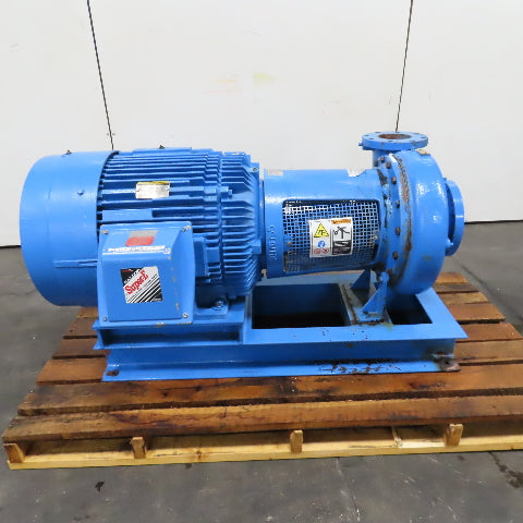 Paco 14-50157-150361-2932P 100Hp Centrifugal Pump 1375GPM 190TDH 230/460V Tested