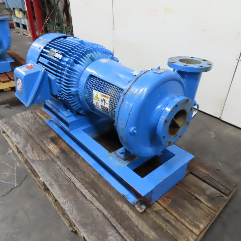 Paco 14-50157-150361-2932P 100Hp Centrifugal Pump 1375GPM 190TDH 230/460V Tested