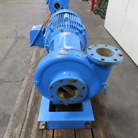 Paco 14-50157-150361-2932P 100Hp Centrifugal Pump 1375GPM 190TDH 230/460V Tested