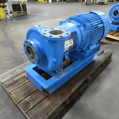 Paco 14-50157-150361-2932P 100Hp Centrifugal Pump 1375GPM 190TDH 230/460V Tested