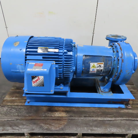 Paco 14-50157-150361-2932P 100Hp Centrifugal Pump 1375GPM 190TDH 230/460V Tested