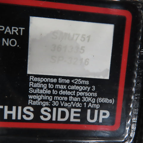 Tapeswitch SMU751 CKP Pressure Sensitive Safety Mat 39.4" x 59" 30V 1A NIB Lot/2