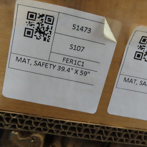 Tapeswitch SMU751 CKP Pressure Sensitive Safety Mat 39.4" x 59" 30V 1A NIB Lot/2