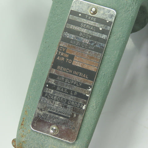 Foxboro V1400UE Pneumatic Valve Actuator 1" NPT