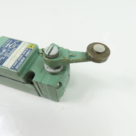 Square D 9007 C54B2 Class 9007 Ser A Roller Limit Switch C054