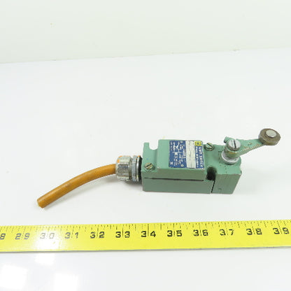 Square D 9007 C54B2 Class 9007 Ser A Roller Limit Switch C054