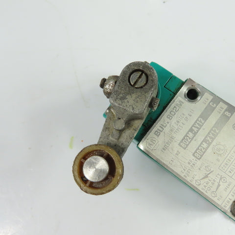 Allen-Bradley 802M-AY12 Bul. 802M Roller Lever Limit Switch