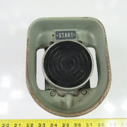 Allen-Bradley 800P-1S1BBS Palm Operated Push Button Station START 600V NEMA 13