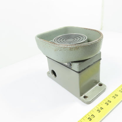 Allen-Bradley 800P-1S1BBS Palm Operated Push Button Station START 600V NEMA 13