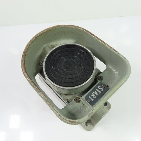 Allen-Bradley 800P-1S1BBS Palm Operated Push Button Station START 600V NEMA 13